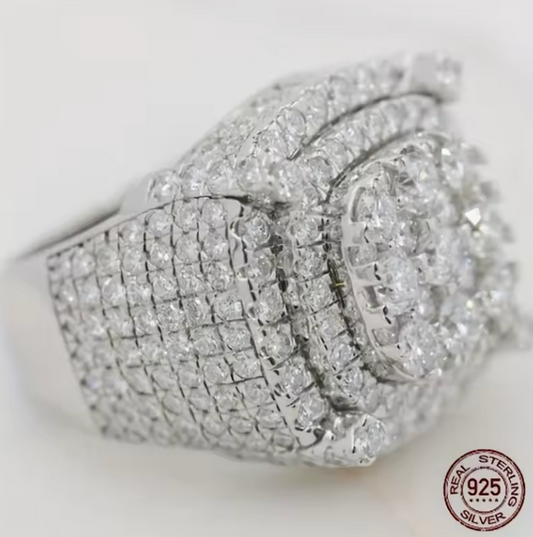 GemoraLuxy Elite Shine Ring