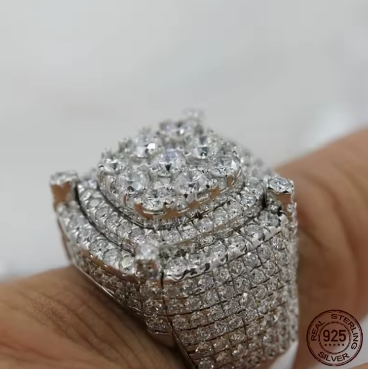 GemoraLuxy Elite Shine Ring