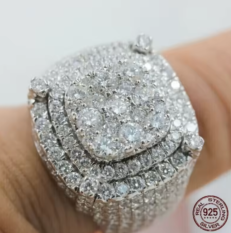 GemoraLuxy Elite Shine Ring
