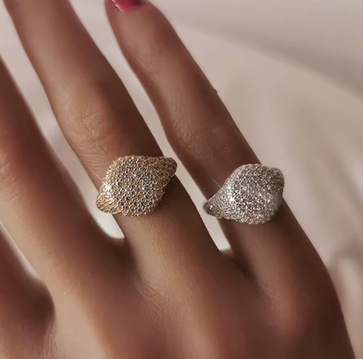 GemoraLuxy Eternity Iced Ring