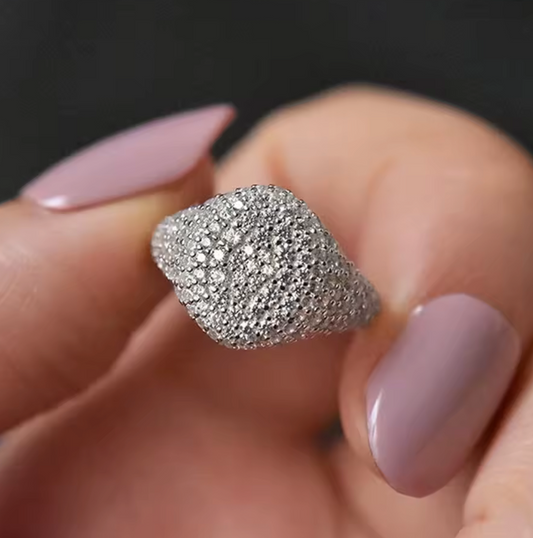 GemoraLuxy Eternity Iced Ring